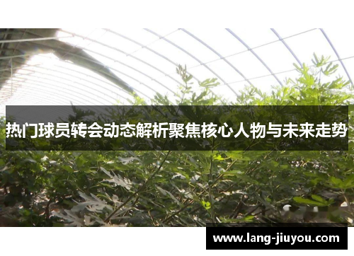 热门球员转会动态解析聚焦核心人物与未来走势