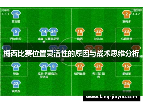 梅西比赛位置灵活性的原因与战术思维分析