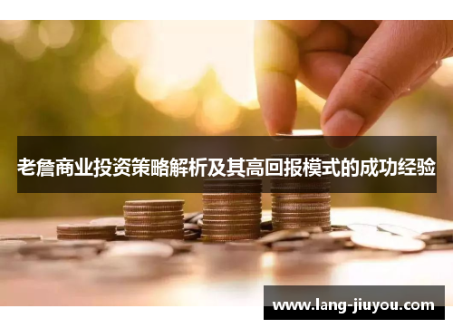 老詹商业投资策略解析及其高回报模式的成功经验