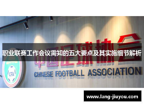 职业联赛工作会议需知的五大要点及其实施细节解析