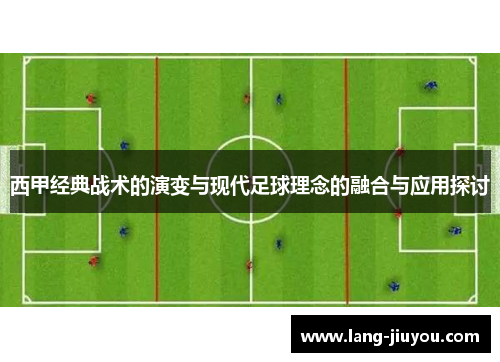 西甲经典战术的演变与现代足球理念的融合与应用探讨 西甲经典战术的演变与现代足球理念的融合与应用探讨